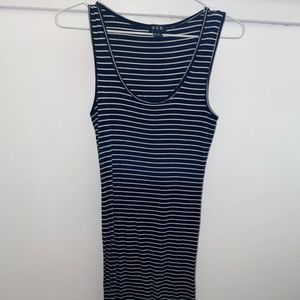 Black and White Stripe midi dress / 3 for $17!!!